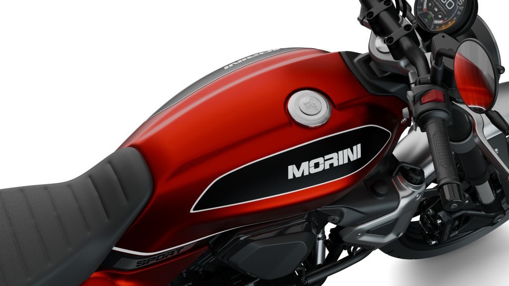 Moto Morini: il grande ritorno della 3 1/2 Sport